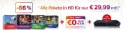 -66% Sky Komplett Paket f&uuml;r nur 29,99 &euro; mtl. und 0 &euro; Anmeldegeb&uuml;hren !! Heute !!
