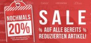 50 % Sale bei Roland + 20 % Rabatt extra 