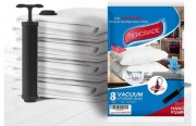 8er Pack Tiergrade Jumbo Vakuum Aufbewahrungstaschen + Pumpe nur 17,99&euro; dank Gutschein