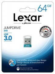 Lexar JumpDrive S45 64GB USB-Stick im Kleinformat nur 14,90&euro; inkl. Prime Versand