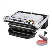  Details zu TEFAL GC 702 D Optigrill Kontaktgrill inkl. Hamburgerpresse 2000 W Leistung 99,00 &euro;