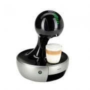 KRUPS KP 350B Drop Silber Nescaf&eacute; Dolce Gusto Welcome Pack Smart Touch Flow-Stop