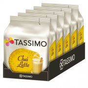 5 Pack Tassimo TDisc Chai Latte f&uuml;r 14,99 &euro;