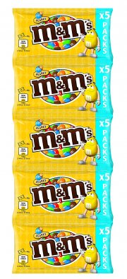 M&M's & Friends Peanut, 5 Streifen mit je 5 Beuteln (25 Beutel &agrave; 45g, total 1.125kg) nur 6,95 &euro;