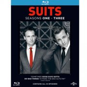 Suits - Staffel 1-3 Blu-ray f&uuml;r nur 21,59 &euro;