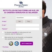FRANK-FERRY Sale bei Vente Privee