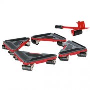 POWERFIX&reg; M&ouml;beltransporterset, 5-teilig f&uuml;r 7,99 &euro;
