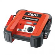 Black + Decker BDJS450-QW Sofort-Starthilfe 450A, Verpolungsschutz 