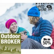 Bis zu 50 % Ersparnis bei Outdoor BROKER