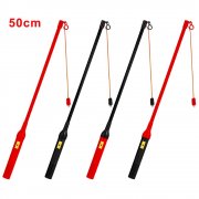 50cm elektrischer Laternenstab mit LED im 4er Pack f&uuml;r 8,39 &euro;