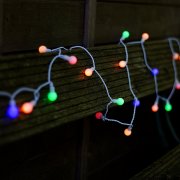  50er LED Party Lichterkette f&uuml;r Au&szlig;en Garten Outdoor Innen in bunt f&uuml;r 10,95&euro; statt 18&euro;