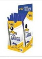 50x BIC Kugelschreiber Cristal large in Blau f&uuml;r 2,19&euro; / im Sparabo 2,08&euro; (statt 6,99&euro;)