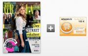 Grazia Jahresabo mit 51 Ausgaben nur 163,20&euro; inklusive 160&euro; Amazon Gutschein!!
