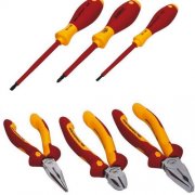 Wiha VDE Zangen-/Schraubendrehersatz 6 tlg. Q402 f&uuml;r 21,95 &euro;