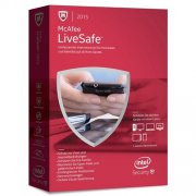 McAfee LiveSafe Schutz f&uuml;r beliebig viele Ger&auml;te f&uuml;r 1 Jahr 19,90 &euro;