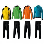 Erima Sporthose Fussball Hose Sweatshirt Kapuzenpulli Hoodie Kapuzenjacke Ziptop 