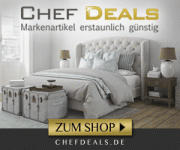 Gro&szlig;e Rabatte bei Chefdeals hier findet Ihr Markenartikel wirklich g&uuml;nstig!