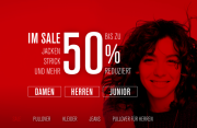 Sale im s.Oliver Onlineshop mit bis zu 50% Rabatt z.B. Long-Jacke nur 49,99 &euro;