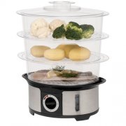 MEDION MD 14209 Dampfgarer 1000 W 1,4L f&uuml;r 24,99 &euro;