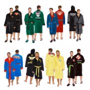 Herren Bademantel in witzigen Designs f&uuml;r nur 17,99 &euro;