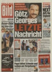 Bild Zeitung Schnupperabo 13x6 Ausgaben f&uuml;r 70,20 Euro + 50,00 &euro; BestChoice