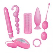 Sweet Smile Toy Set Crazy Collection rosa 7 teilig f&uuml;r 34,95 &euro;