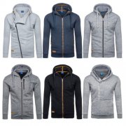 BOLF Herren Kapuzenpullover oder Sweatjacke f&uuml;r 16,95 &euro;