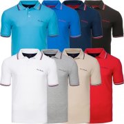 Pierre Cardin Tipped Polo T-Shirt f&uuml;r Herren nur 12,99 &euro;