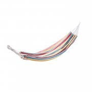 Airbient LP-0258A H&auml;ngematte ca. 90cm x 200cm, belastbar bis 130kg, bunt 