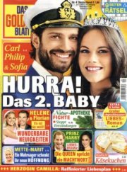 1 Jahr (52 Ausgaben) &bdquo;Das goldene Blatt&ldquo; nur 104&euro; + 100&euro; Gutschein oder Bargeld