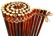 -52% Bambuszaun 90 x 240 cm Kokomo smoked Sichtschutz Roll-Zaun f&uuml;r 33,33e statt 69,95&euro;