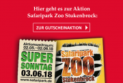 52&euro; Rabatt f&uuml;r den Safaripark Stukenbrock, beim Einkauf bei Woolworth