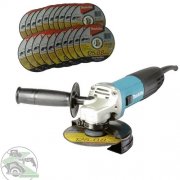 Makita Winkelschleifer GA5030X2 125 mm 720W inkl. 20 Trennscheiben f&uuml;r nur 49,99 &euro;