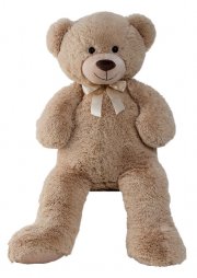 XXL Teddyb&auml;r B&auml;r 1m gro&szlig; in Hellbraun nur 18,66 &euro; inkl. Versand