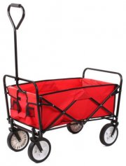 Faltbarer Bollerwagen mit Plane nur 29,89 &euro; inkl. Versand