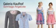 Galeria Kaufhof Sonntagsangebote &ndash; z.B. 20% auf Dartsport, Villeroy & Boch Bestecke und Gl&auml;ser