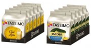 5er Pack Tassimo Chai Latte oder Caff&eacute; Crema je nur 16,99 &euro; inkl. Versand