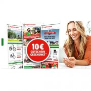 10,- Euro Einkaufsgutschein f&uuml;r hagebau.de