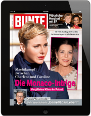 Jetzt die Bunte als E Paper f&uuml;r 135,20 &euro;&nbsp;sichern und 70 Euro BestChoice Gutschein erhalten