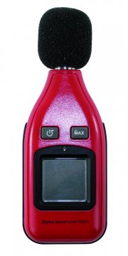REV Ritter Lautst&auml;rkemessger&auml;t, rot, 0037600012 