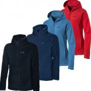 Jack Wolfskin Strokkur, Damen & Herren Fleecejacke nur 39,99 &euro; inkl. Versand