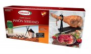 Abraham Jam&oacute;n Serrano Bodega im Geschenkkarton mit Bock und Messer nur 32,99 &euro;