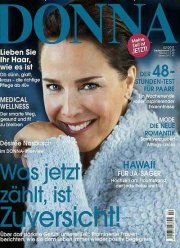 Jahresabo Zeitschrift DONNA + L.Gredi Umh&auml;ngetasche f&uuml;r 44,40 &euro;