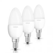 3er Pack OSRAM LED-Lampe E14 f&uuml;r nur 9,99 &euro;