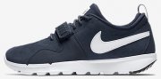 Nike SB Trainerendor Leder Sneaker in Blau oder Schwarz nur 53,19 &euro; dank Gutschein