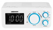 Medion Life E66323 Uhrenradio in Wei&szlig; nur 11,99 &euro; inkl. Versand