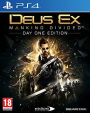 Deus Ex: Mankind Divided Day One Edition (PS4) nur 16,93 &euro;