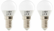 ISY LED Mini Globe E14 250lm im 3-er Pack nur 4,99 &euro; inklusive Versand