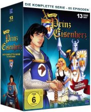 Die Legende von Prinz Eisenherz &ndash; DVD Gesamtbox nur 11,74 &euro; dankt Gutschein