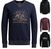 Jack and Jones Herren Hoodies und Sweatshirts nur 19,95 &euro; inkl. Versand